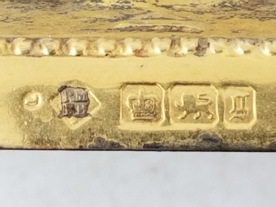Potir argint aurit 1800