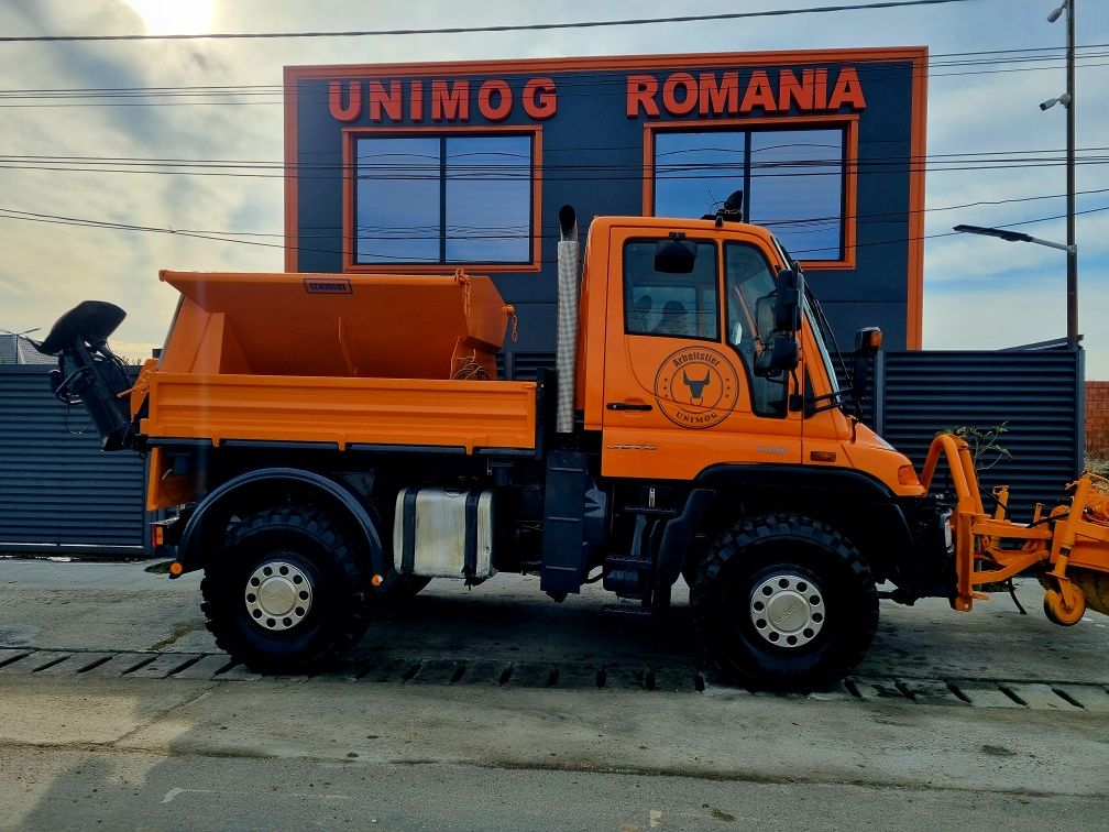 UNIMOG 4X4 U300 U400 U500