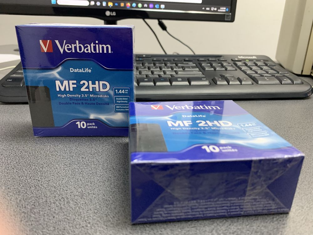 Verbatim MF2HD 3.5’ Pachet sigilat