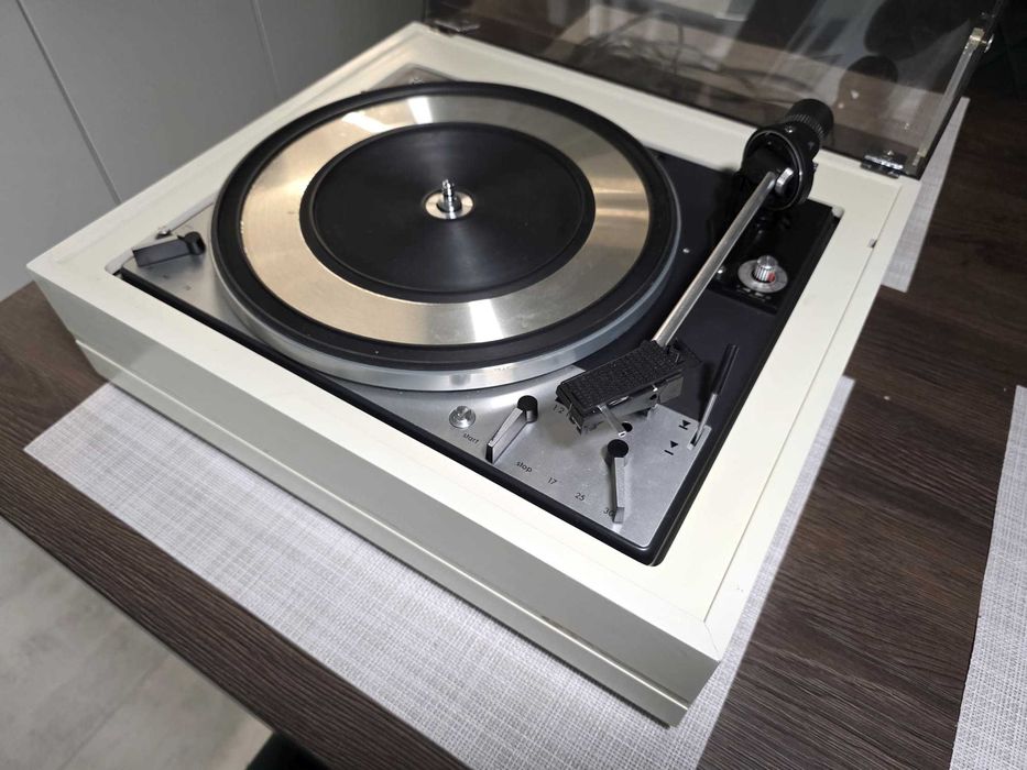 Pick-up Dual 1218 • Funcțional • Doză Shure M91 MG-D • Vintage Hi-Fi