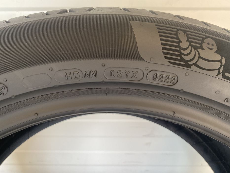 3бр летни гуми 235/50/19/Michelin e primacy/dot0222г/5.8мм грайпфер