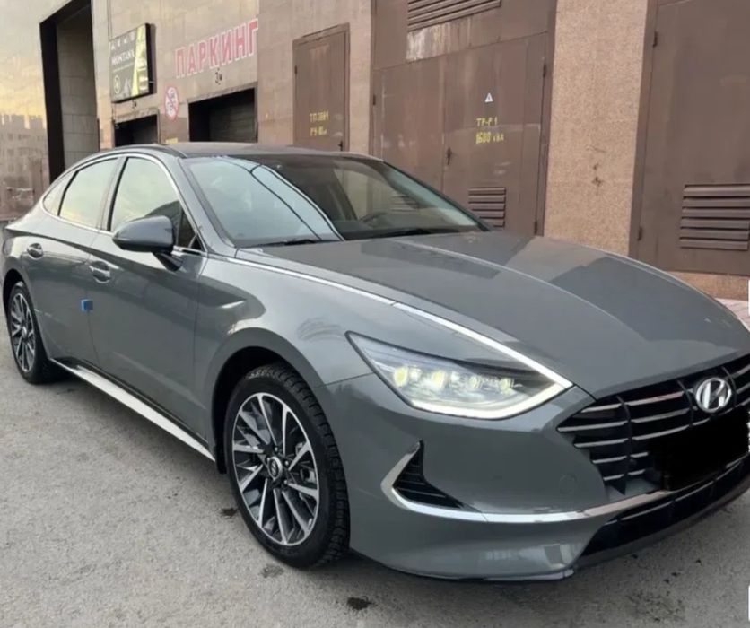 Hyundai Sonata для Яндекс Такси | 21 000 тг/сутки | Депозит 50 000