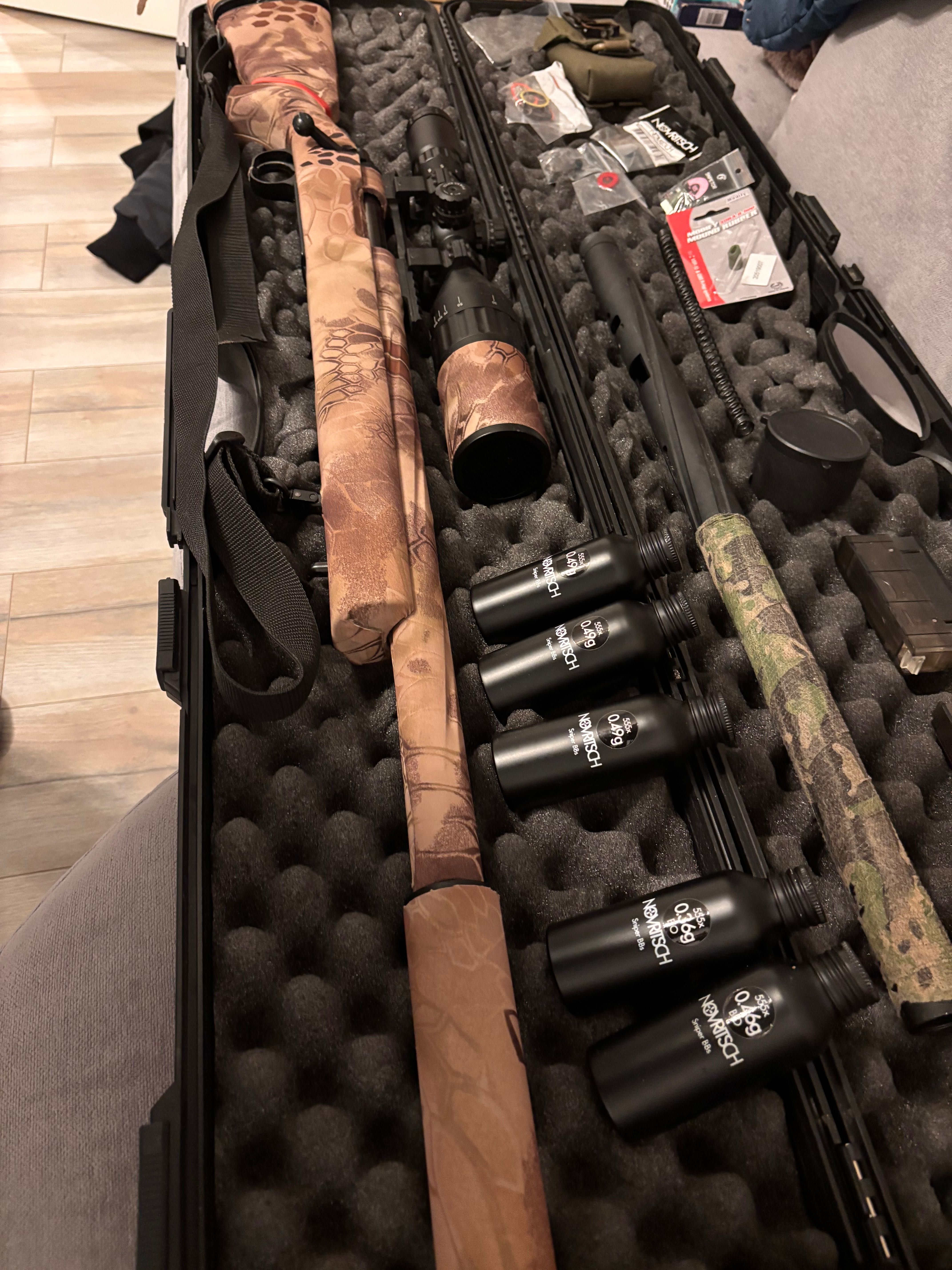 Sniper Novritsch ssg24 nou