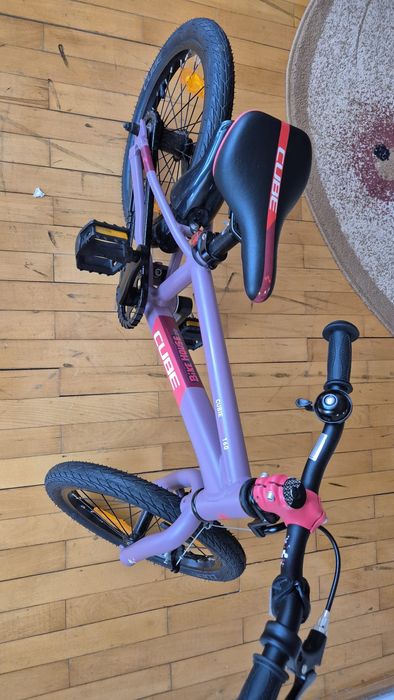 Vand Bicicleta Cube Cubie 160 rose-corai.