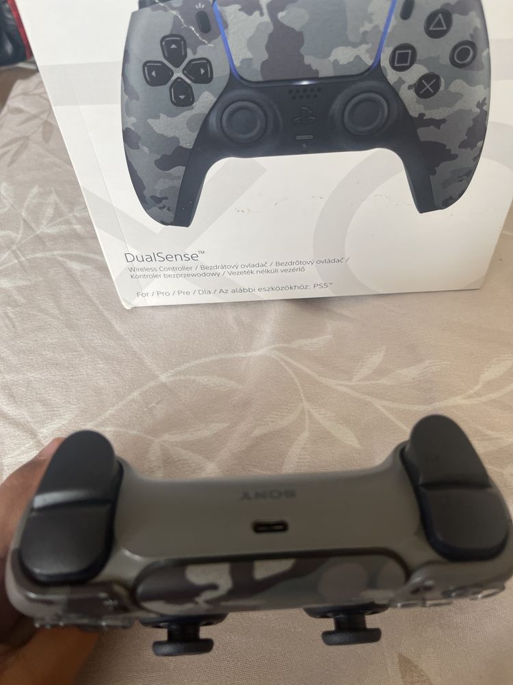 Джойстик за playstation5 камуфлажен