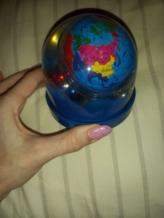 Decorațiune glob pământesc