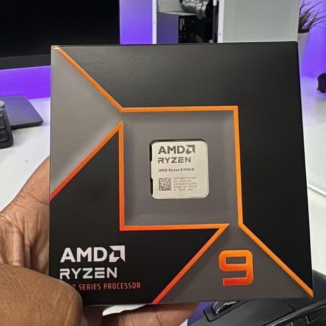 Процессор Ryzen 9 9900x