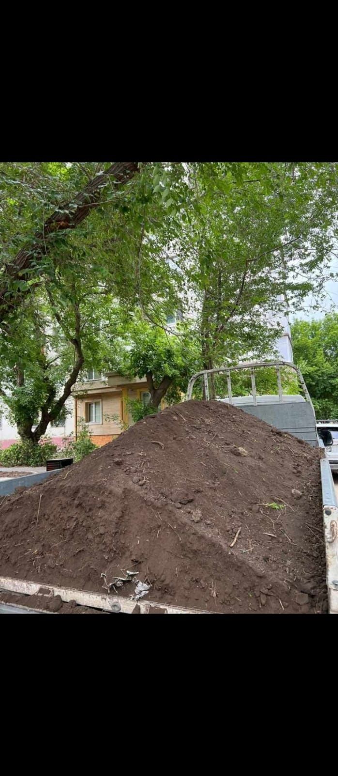 Доставка перегной, чёрнозем, навоз