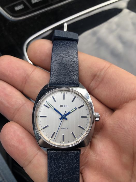 Ceas Diehl mecanic Vintage NOS omega zenith seiko citizen tag poljot
