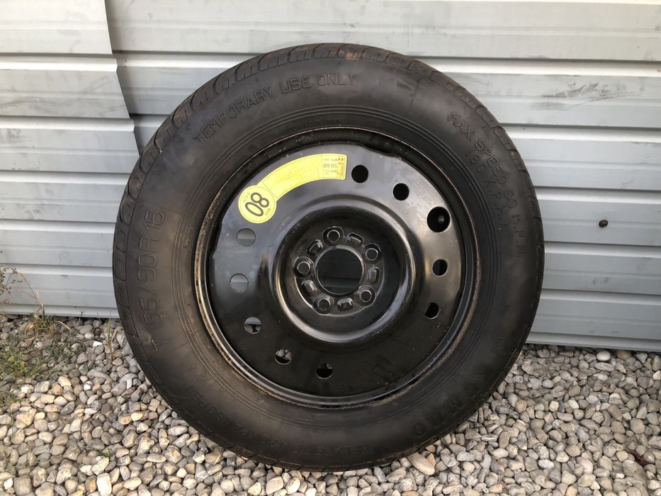 Roata rezerva slim : Opel ANTARA & Chevrolet Captiva !