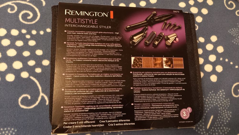 Remington multistyle 5in1