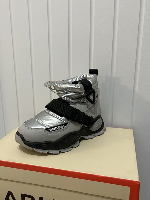 Зимняя детская обувь