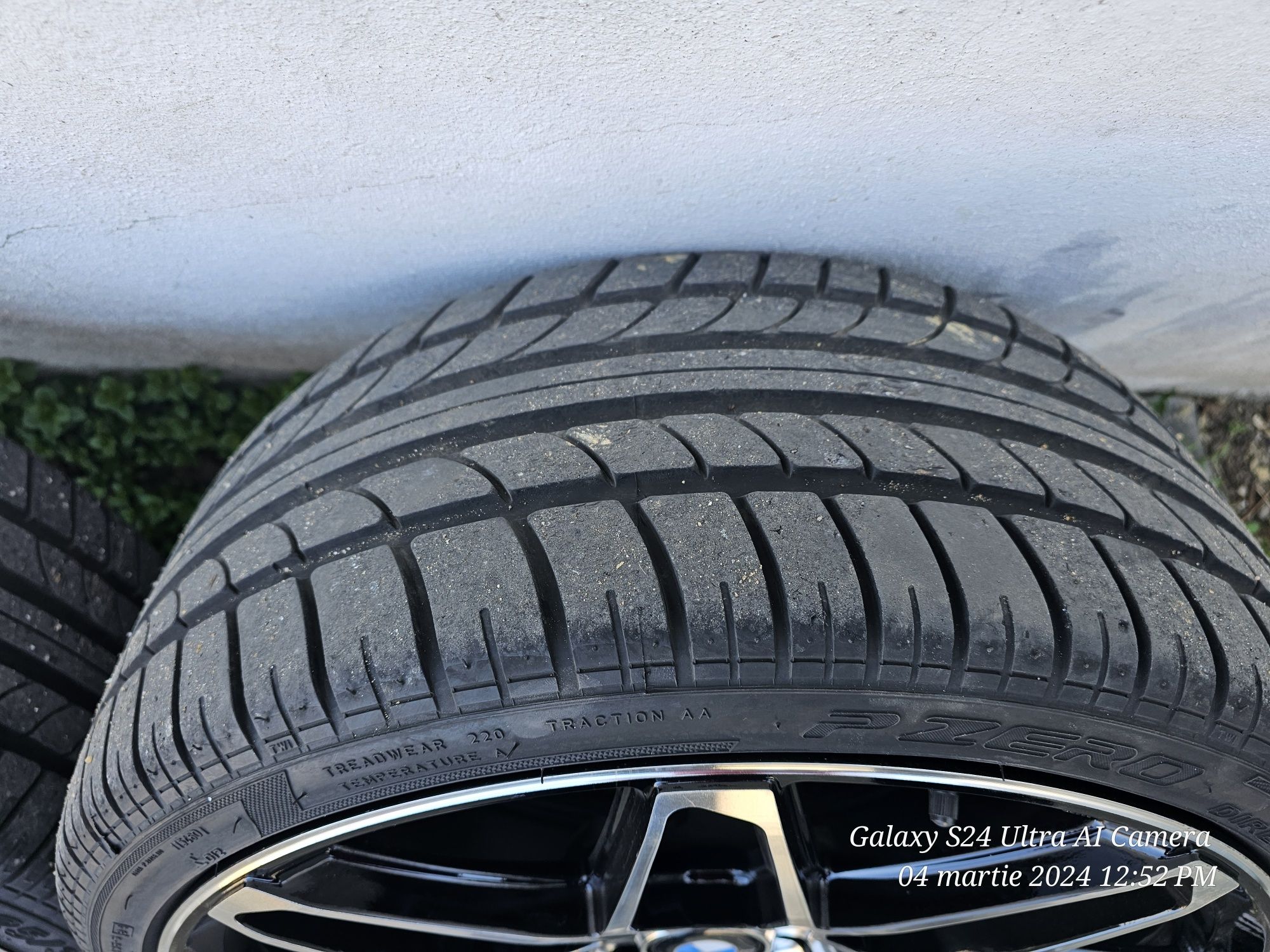 Jante si anvelope bmw 19" 5x120 în două lățimi concave diamondcut