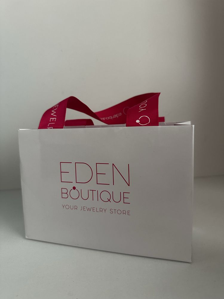 Сребърни обеци Simple Heart- Eden Boutique