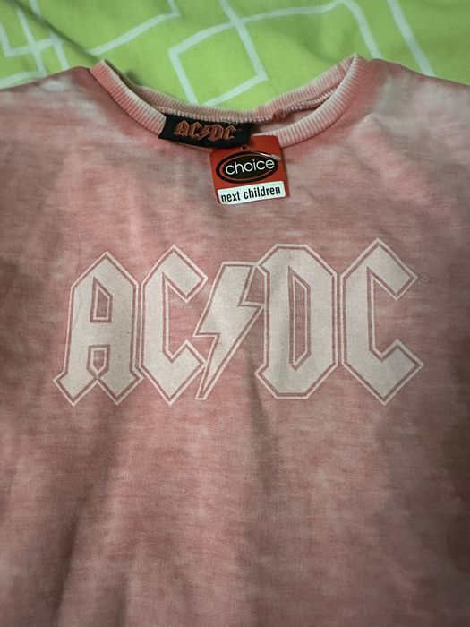 Блуза  AC DC next 2-3 години