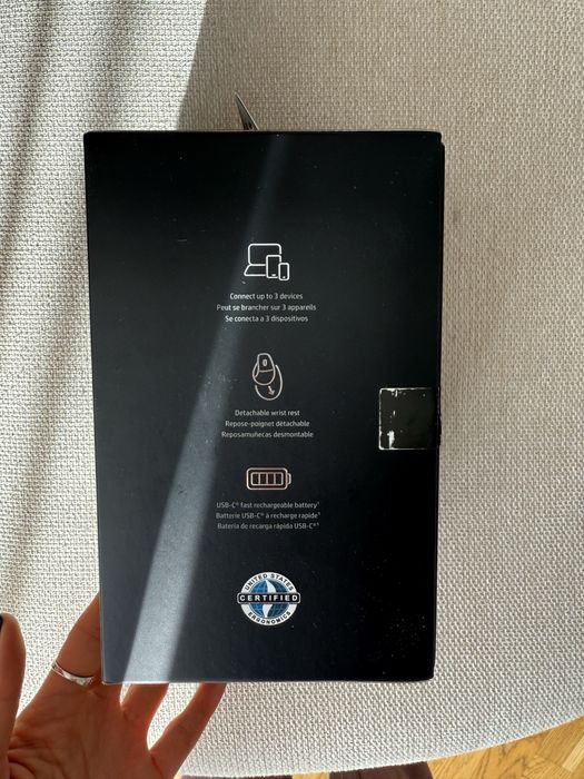 Mouse vertical ergonomic HP 925