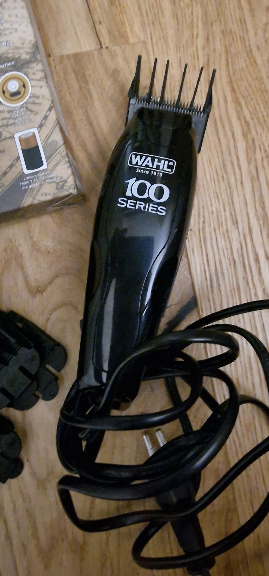 Wahl машинка за подстригване+тример