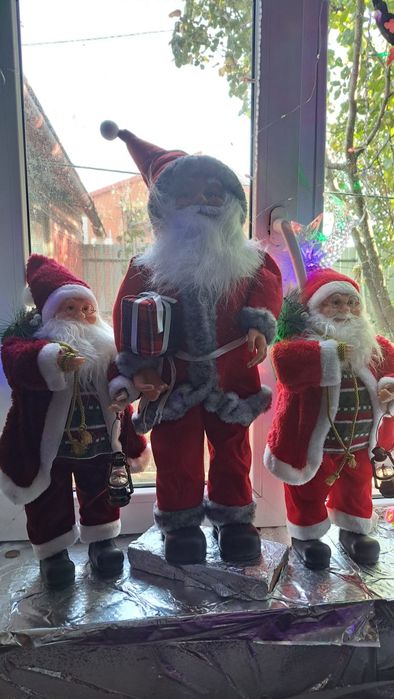 Mos Crăciun  mare și mic