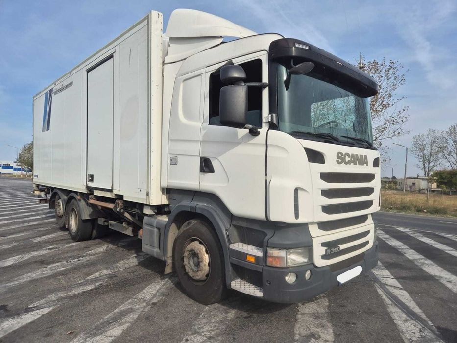 Scania R360 bi-temp 2011 Thermo King Spectrum