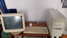 Computer 24 Max cu monitor, tastatura, maus
