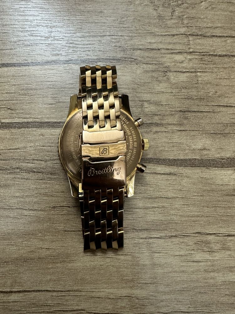 Breitling Chronometre AUTOMATIC часы модел A24322 gol
