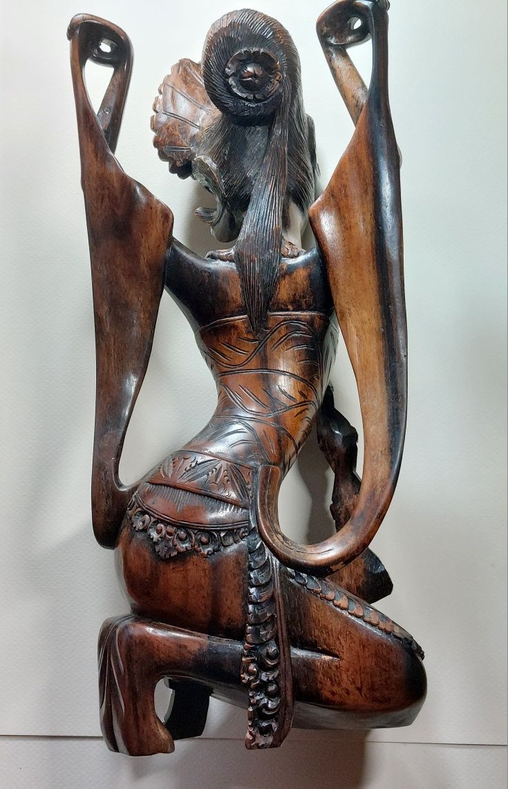 Statuetă lemn Dansatoare Bali