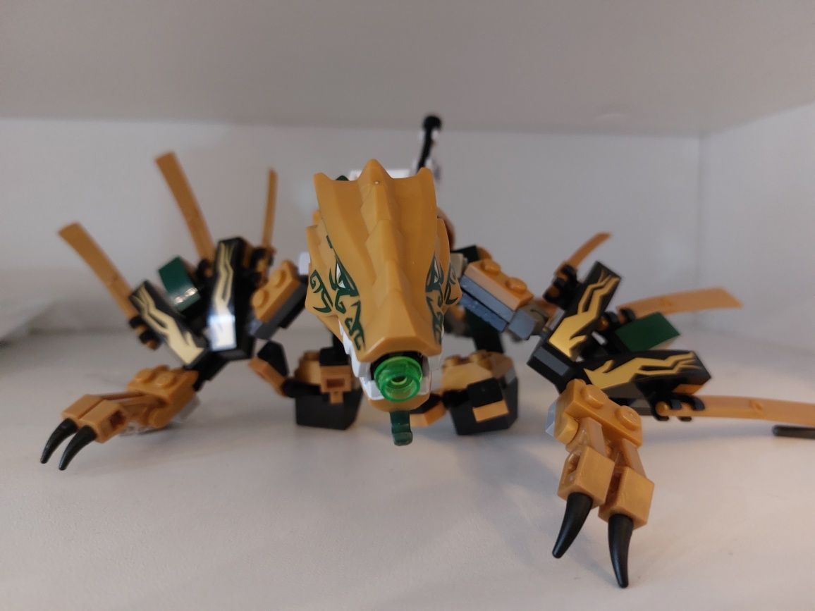 Продаю Lego ninjago legacy  gold dragon 2019 года