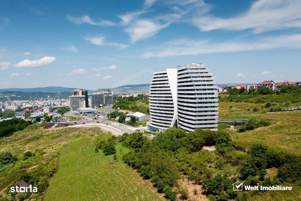 Apartament Nou Wings Cluj-Napoca | 52mp, terasa 26.5mp, pret 158.000 e