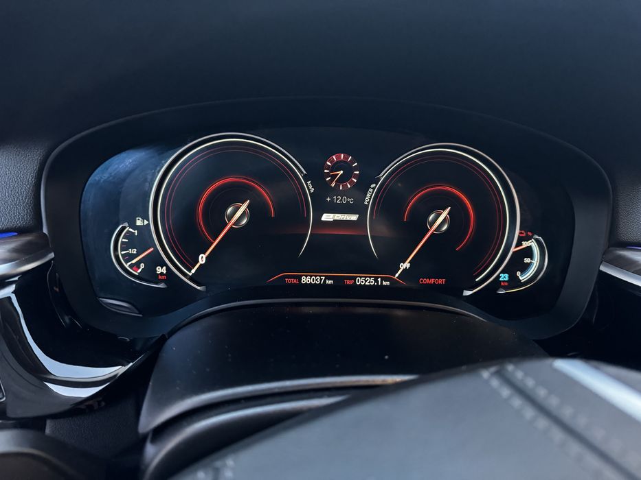 Vand BMW G30 Hybrid
