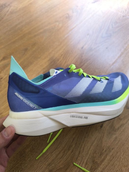 Adidas Adizero Adios Pro 3 - Noi, Originali