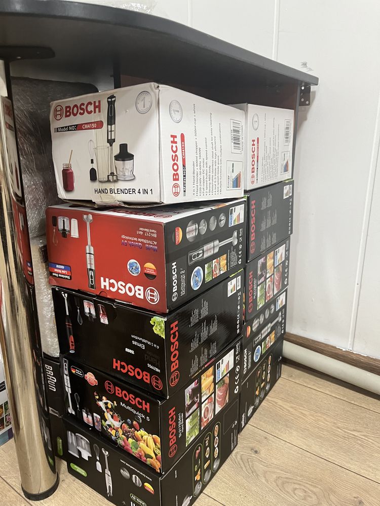 Блендер Bosch 4в1