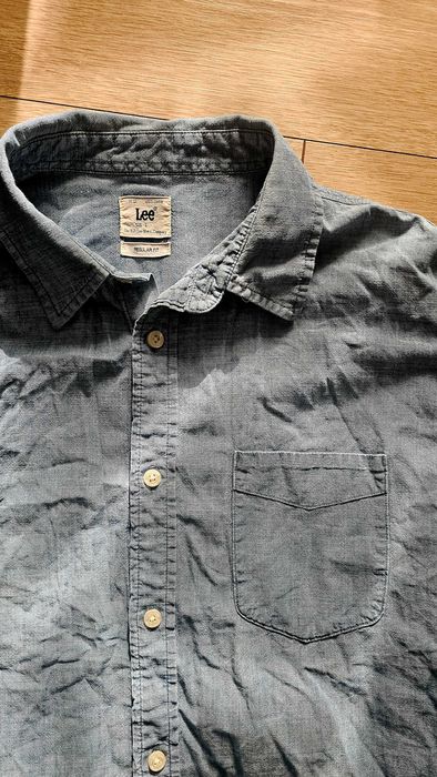 Cămașă blugi denim LEE 1889, mărimea L
