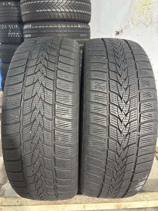 215/55R18 anvelope iarna  7mm