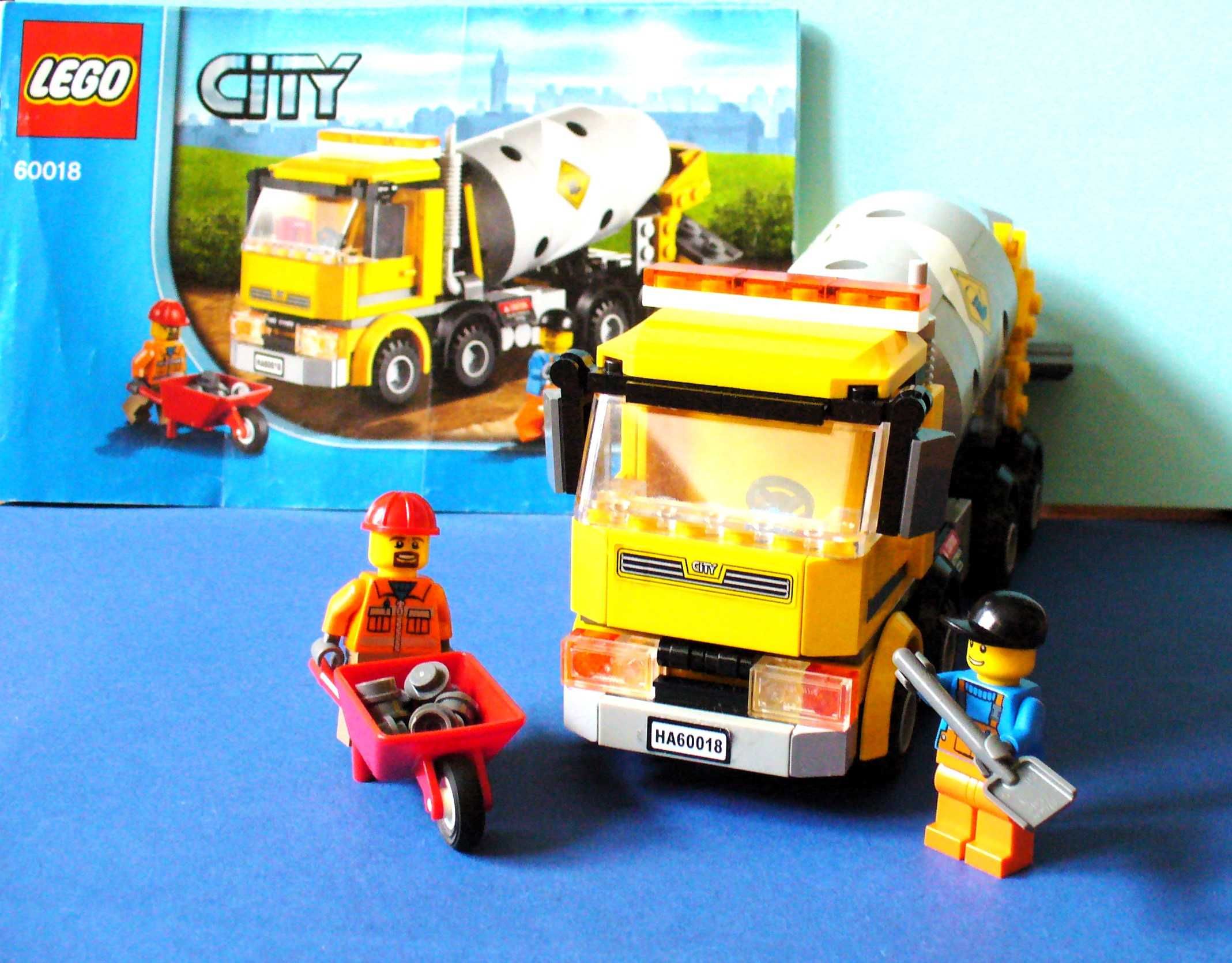 LEGO City Камиони 60018, 60019, 60020, 60025, 60060, 3180