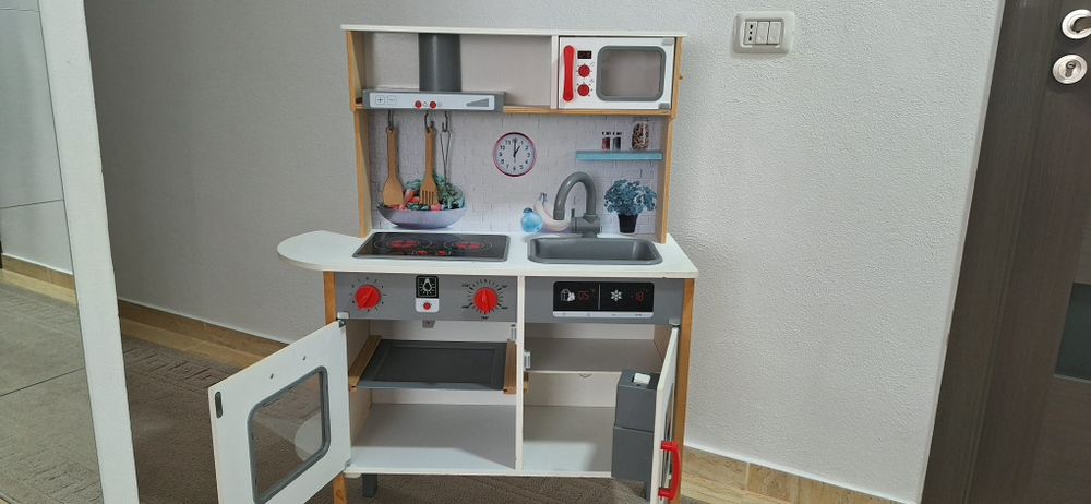 Bucatarie lemn copii