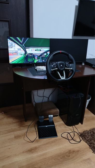 Volan Hori racing wheel apex PS4, PS5, PC