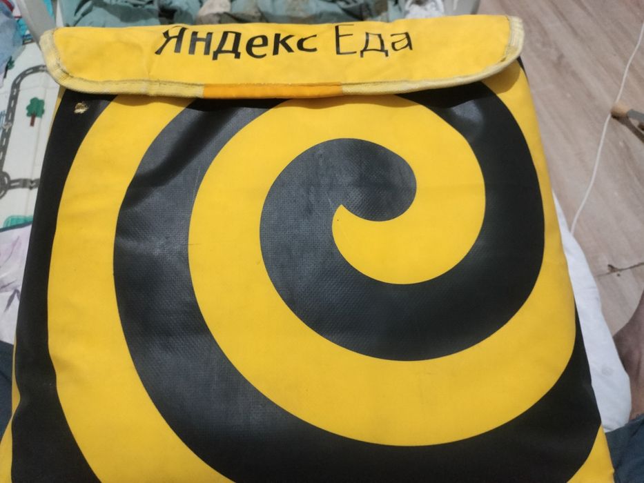 Термо сумка Яндекс