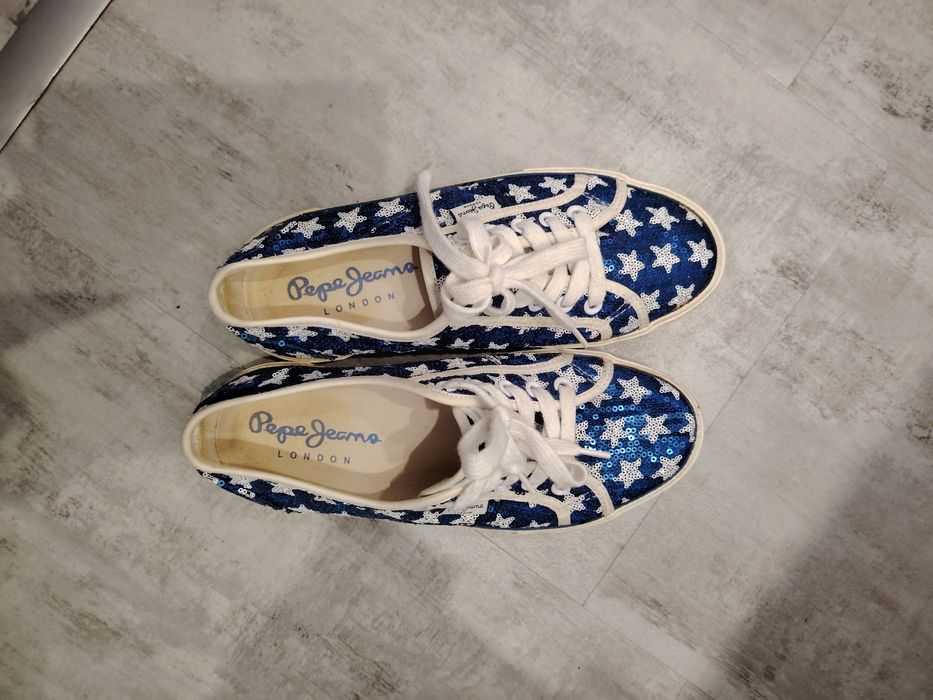 Оригинални гумени на звезди Pepe Jeans