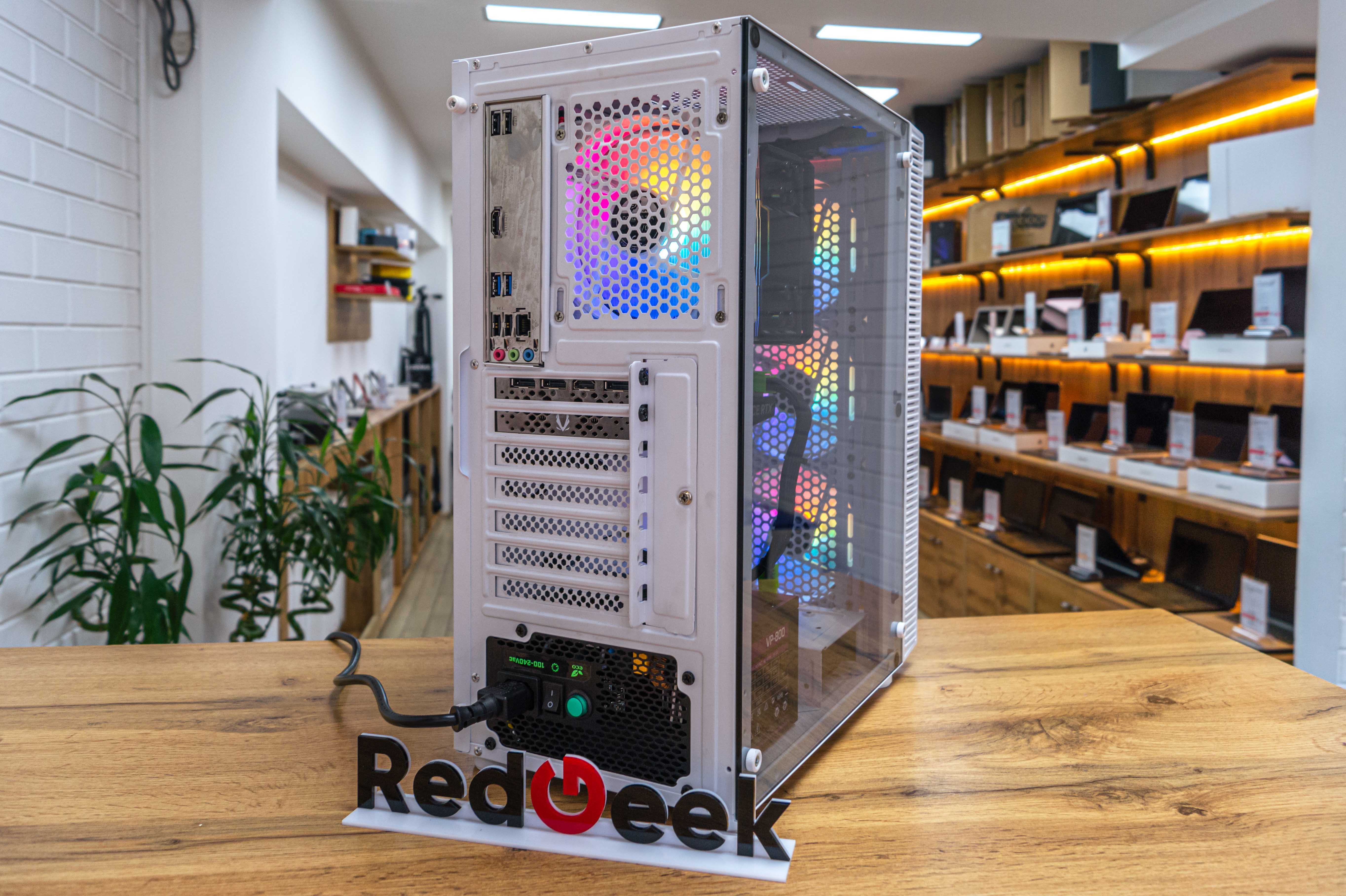 ПК Core i5-12400F|GeForce RTX 4060|32/1 ТБ SSD M.2 |Магазин Red Geek