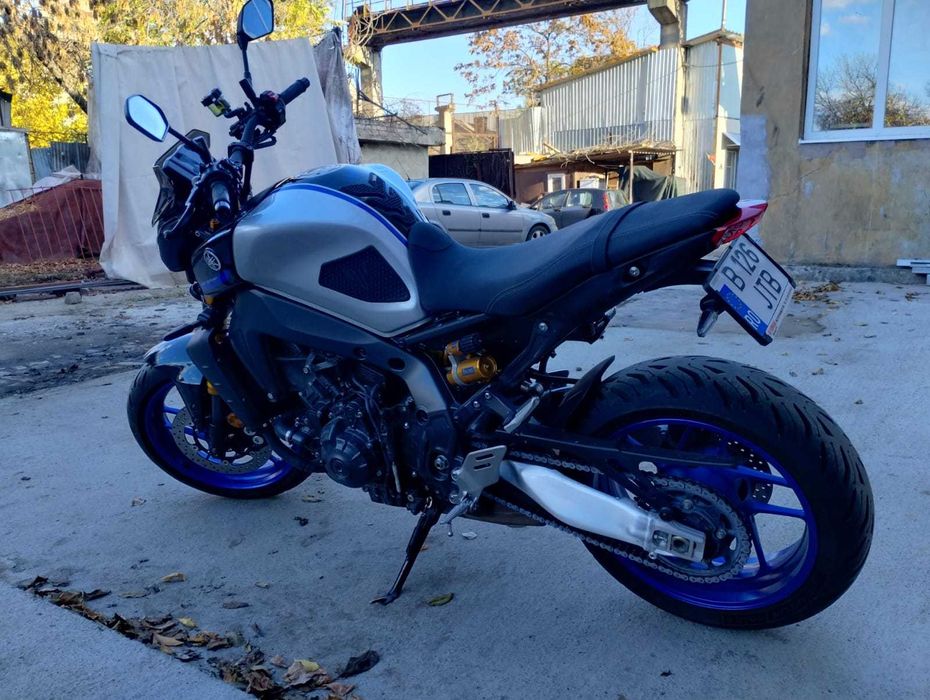 Vand Yamaha MT09 SP 2023