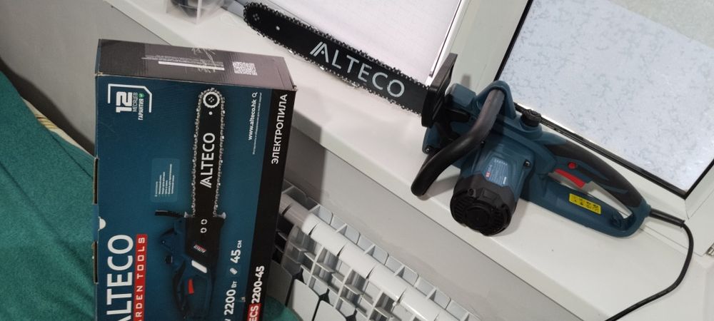 Электропила, Alteco