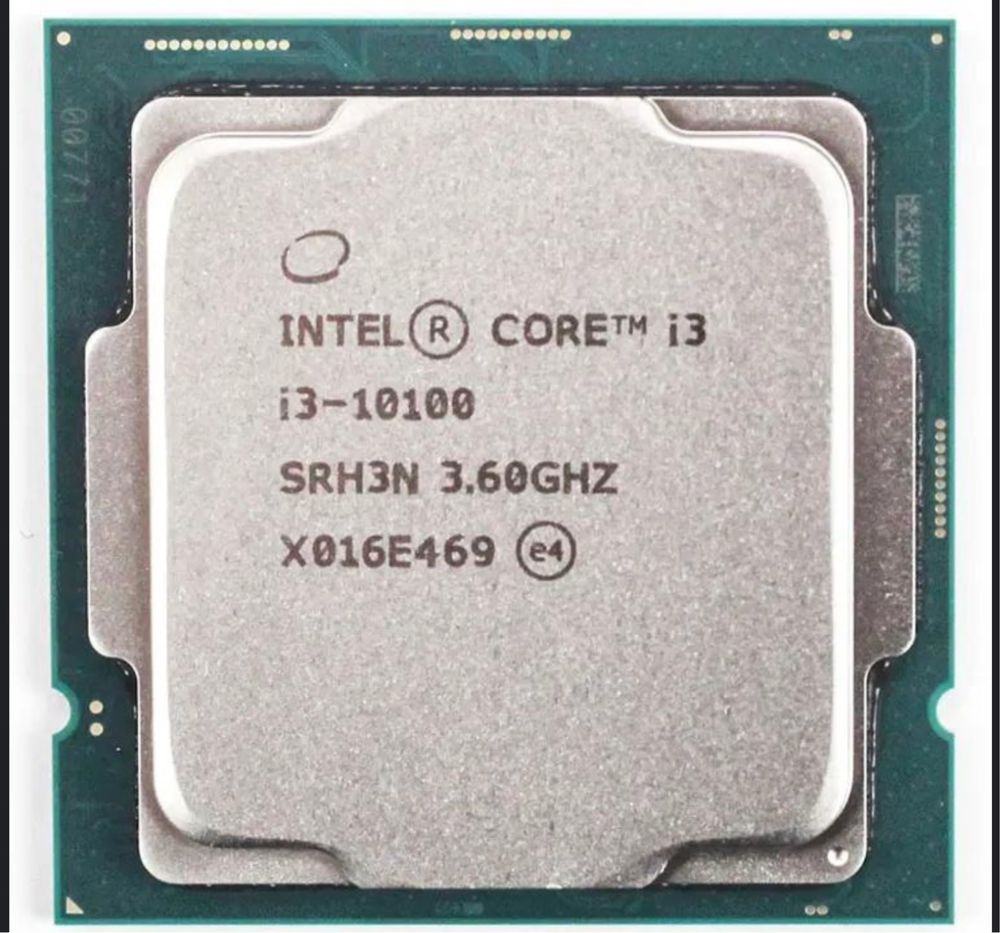 Процессор Intel Core i3-10100