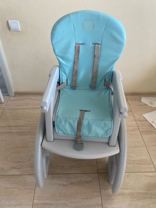 Scaun de masa bebe 2 in 1