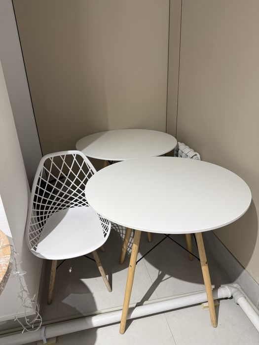 Столы с стульями