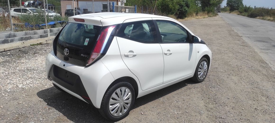 Toyota Aygo 2015 EVRO6b 70kc Промо