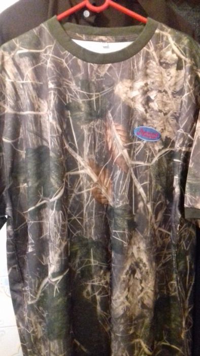 Tricou nou Baracuda camuflaj XXL