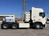Тягач CNG HOWO T7 430hp, метан, газ, пневмо подушки, ретардер