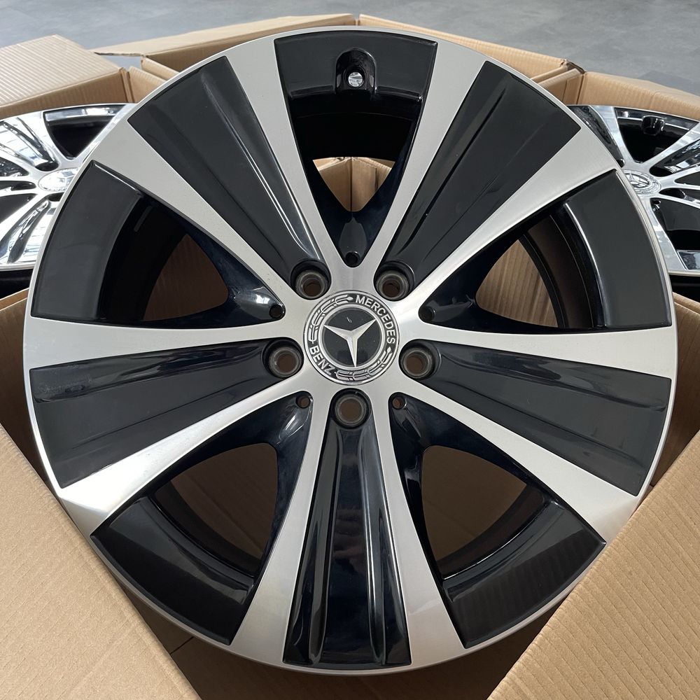 Jante R18 Originale 5X112 Mercedes E V C GLC Class W212 W213 W205 X253