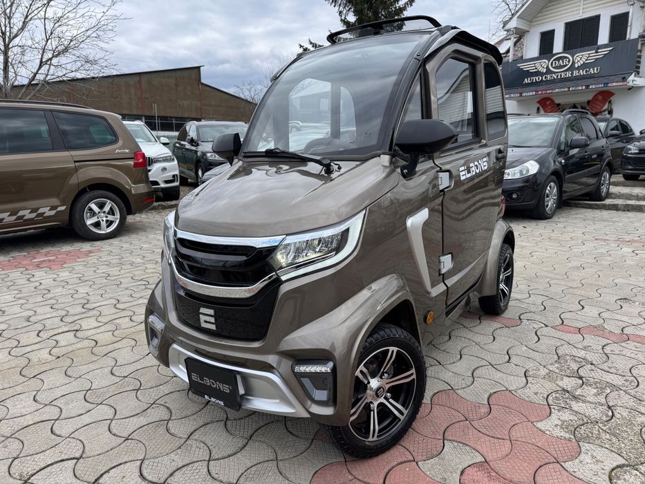 Mașina electrică Elbons 2x Locuri Stare Perfecta Proprietar