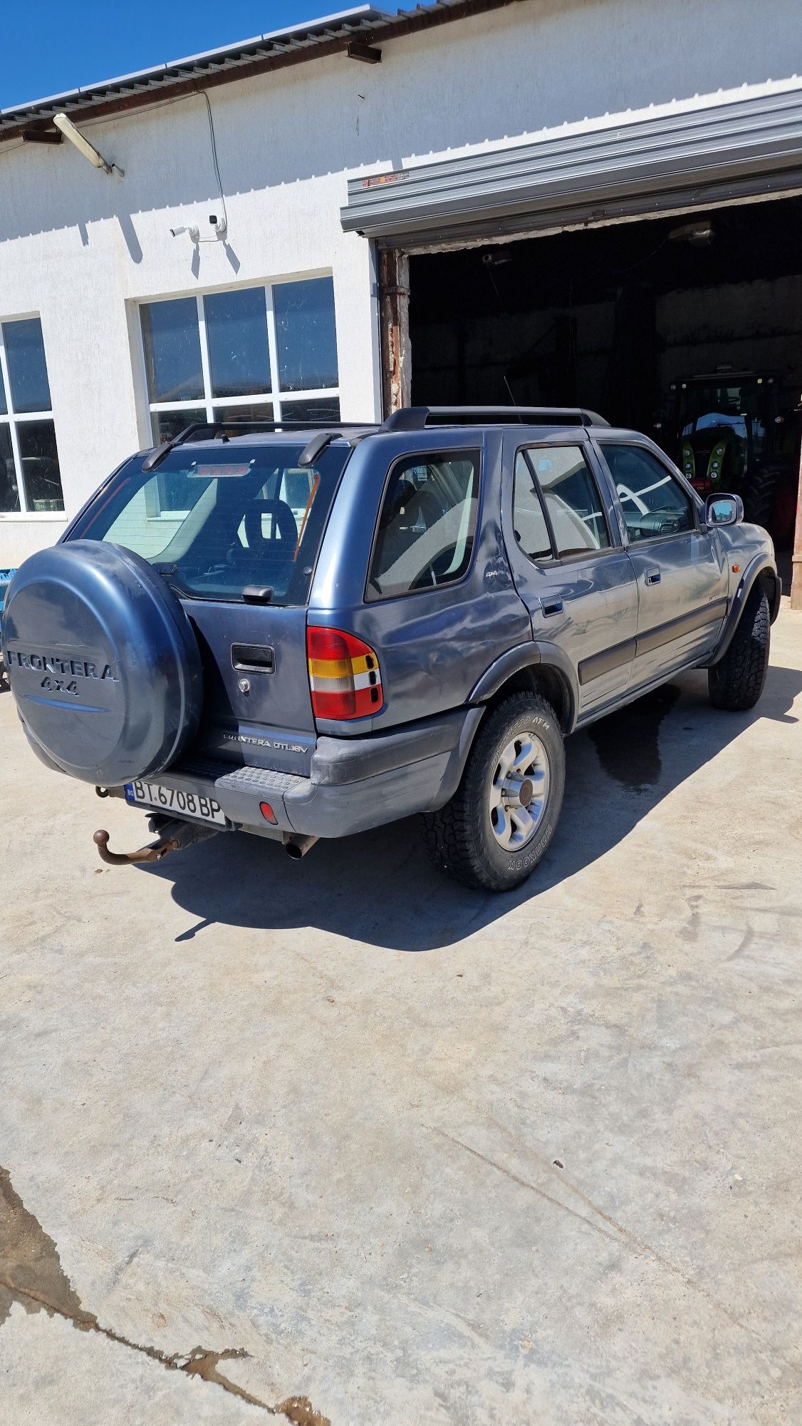 Opel frontera 2.2